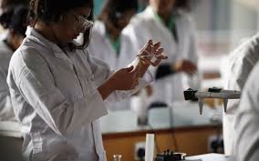 scientist working in a lab